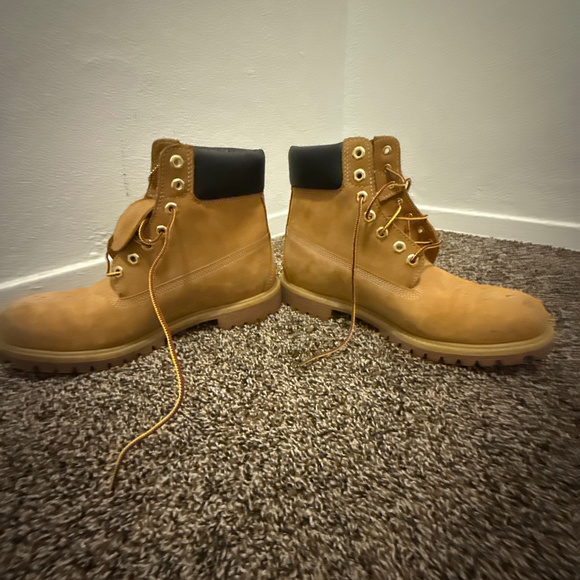 Timberland boots used main image 6